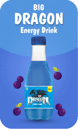 big Dragon blue Energy Drink 200 ml