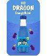 big Dragon blue Energy Drink 200 ml