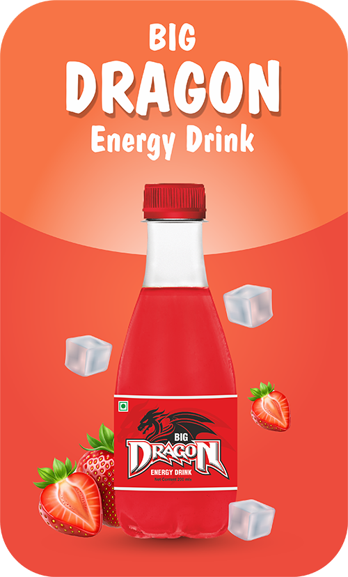 big Dragon Red Energy Drink 200 ml