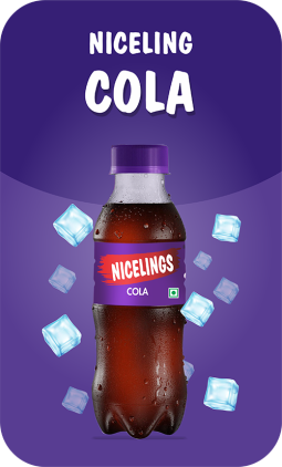 niceling cola flavour 200 ml