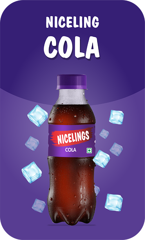 niceling cola flavour 200 ml