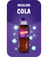 niceling cola flavour 200 ml