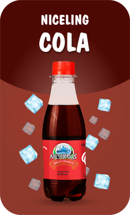 niceling cola flavour 300 ml