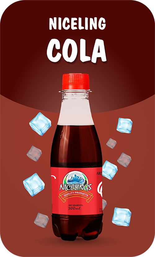 niceling cola flavour 300 ml