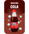 niceling cola flavour 300 ml