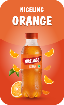 niceling orange flavour 200 ml