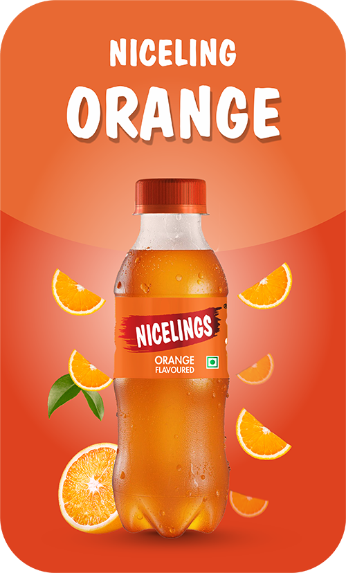 niceling orange flavour 200 ml