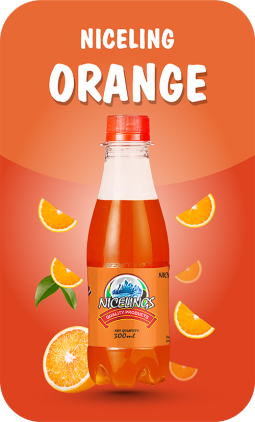 niceling orange  flavour 300 ml