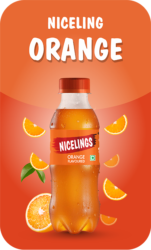 niceling orange flavour 200 ml